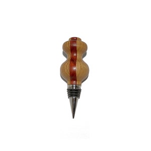 Wine Bottle Stopper, Wood Bottle Stopper, Gifts for Boyfriend, Hostess Gift Ideas, Home and Living Gifts, Wine Lover Gifts, Christmas Gifts