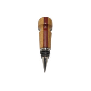 Wine Bottle Stopper, Wood Bottle Stopper, Gifts for Boyfriend, Hostess Gift Ideas, Home and Living Gifts, Wine Lover Gifts, Christmas Gifts