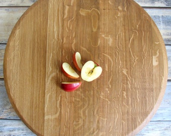 Wine Barrel Lazy Susan - Cheese Board - Wooden Lazy Susan - Gifts For Inlaws - Second Marriage - Wine Barrel Top - Gift For Wedding Couple