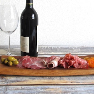 Charcuterie Board, Wine Barrel Stave Wood Cheese Boards, Gift Ideas, Couples Engagement Gift, Grilling Gifts, Foodie Gifts, Christmas Gift