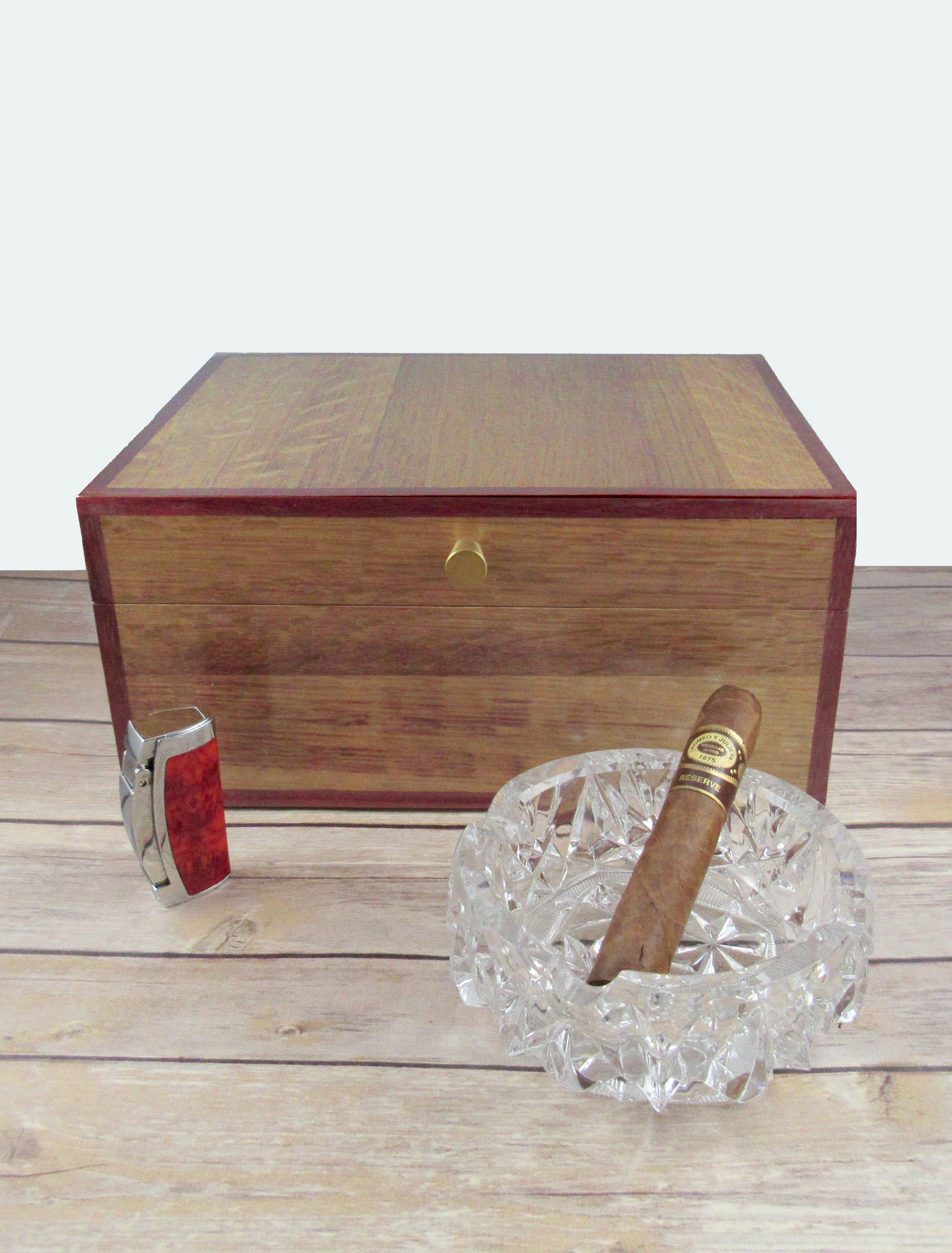 Sudan anspore Opstå Wine Barrel Humidor With Spanish Cedar Lining Cigar Box - Etsy