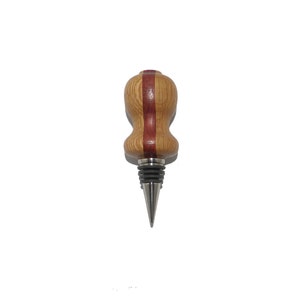 Wine Bottle Stopper, Wood Bottle Stopper, Gifts for Boyfriend, Hostess Gift Ideas, Home and Living Gifts, Wine Lover Gifts, Christmas Gift