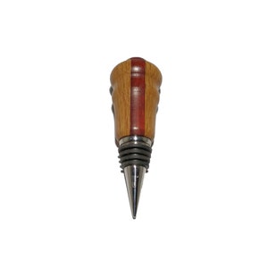 Wine Bottle Stopper, Wood Bottle Stopper, Gifts for Boyfriend, Hostess Gift Ideas, Home and Living Gifts, Wine Lover Gifts, Christmas Gifts