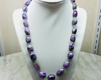 20" Charoite Necklace