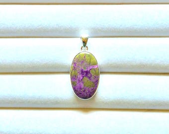 Tasmanian Atlantisite Pendant in Sterling Silver