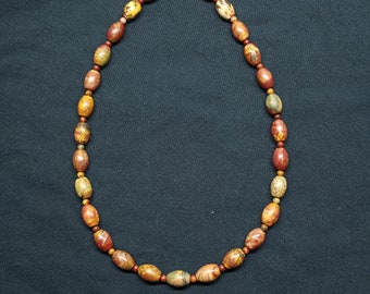Cherry Creek Jasper Necklace 20"
