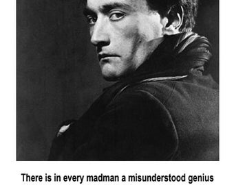 Antonin Artaud Etsy France