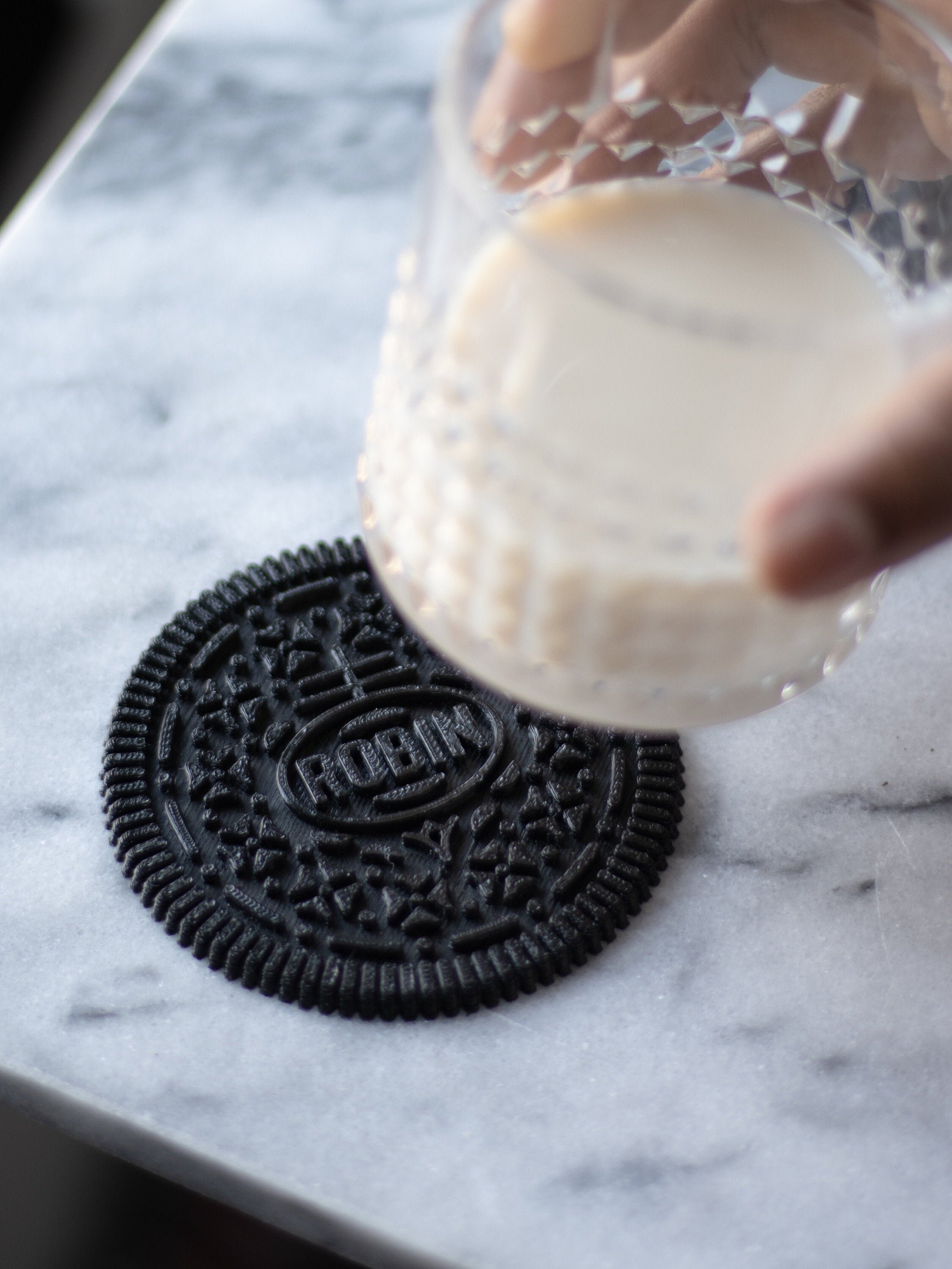 Custom Oreo Coaster // Home Collection // Candy Treats Etsy