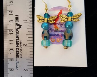 Gold winged Fairies...