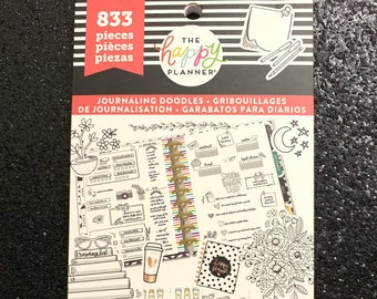1868pc Journaling Happy Planner Value Stickers Book Etsy 1868pc Journaling Happy Planner Value Stickers Book Etsy