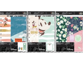 Disney Inspired Happy Planner Covers. Disney World Background - Etsy
