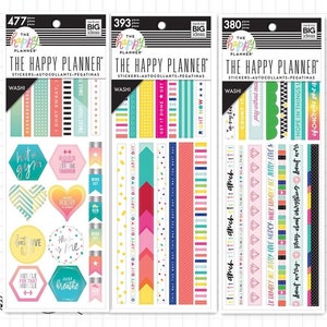 Me & My Big Ideas Happy Planner - Washi Sticker Book Bible Journaling
