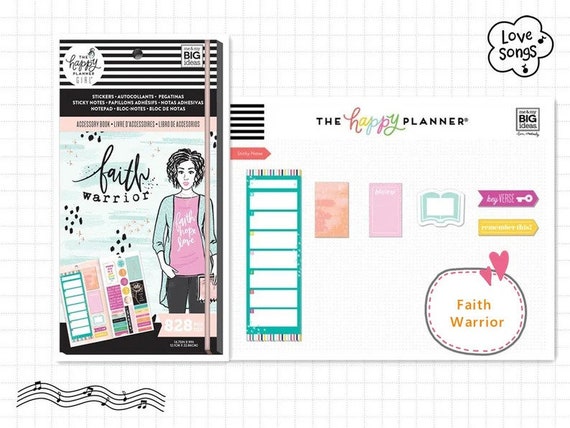 Happy Planner Girl Accessory Book - Trendsetter