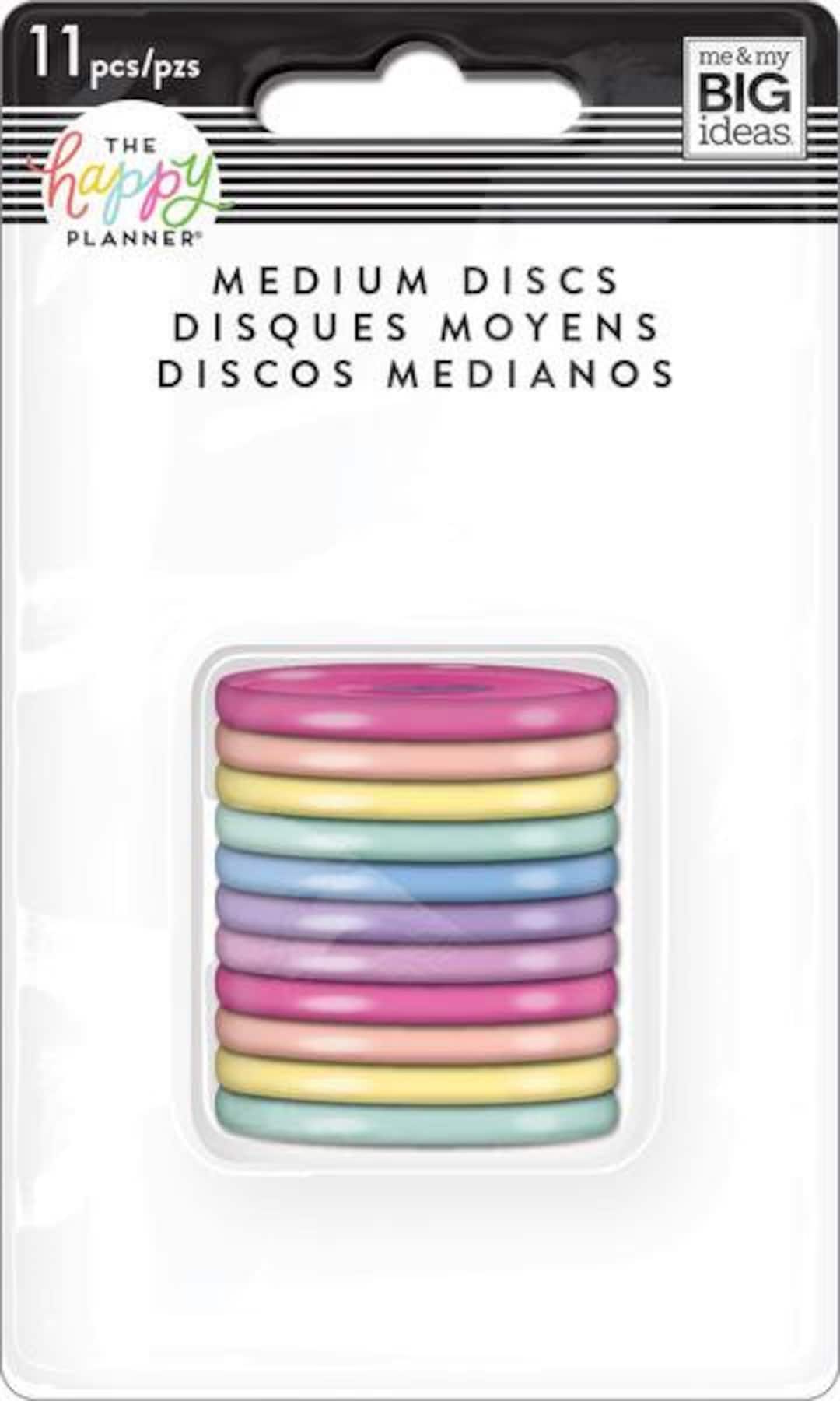 Happy Planner Disc Rings Sets in 3 Size: Big/classic/mini - Me and My ...