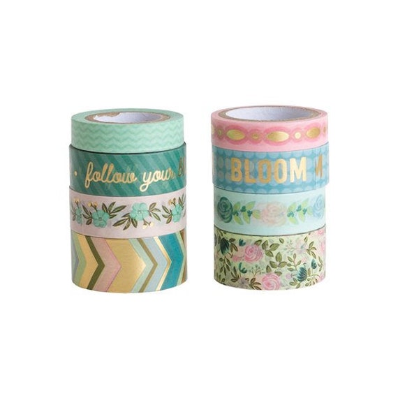 Ensemble de rubans adhésifs washi pour l'artisanat aux couleurs pastel unies de Recollections | Michaels