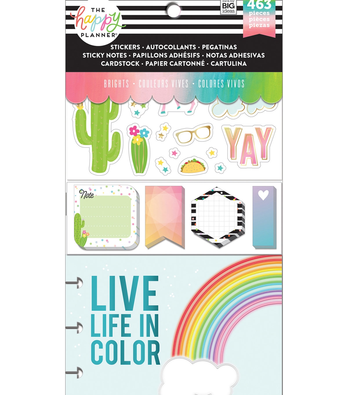 7 Packs of Coordinated Planner Accessories Kit by Happy Etsy