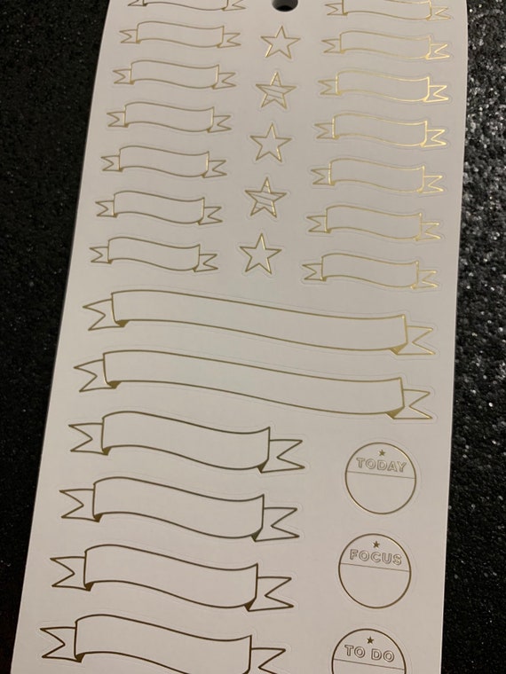 Happy planner journaling sticker book