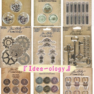 9 Options of Tim Holtz Ideaology-