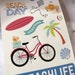Sale! Recollections Stickers Book - Summer - 885pc/pz - 24 sheets stickers - Summer Themed/Planner Stickers/Girly Stickers/Gold Foiled/Quote