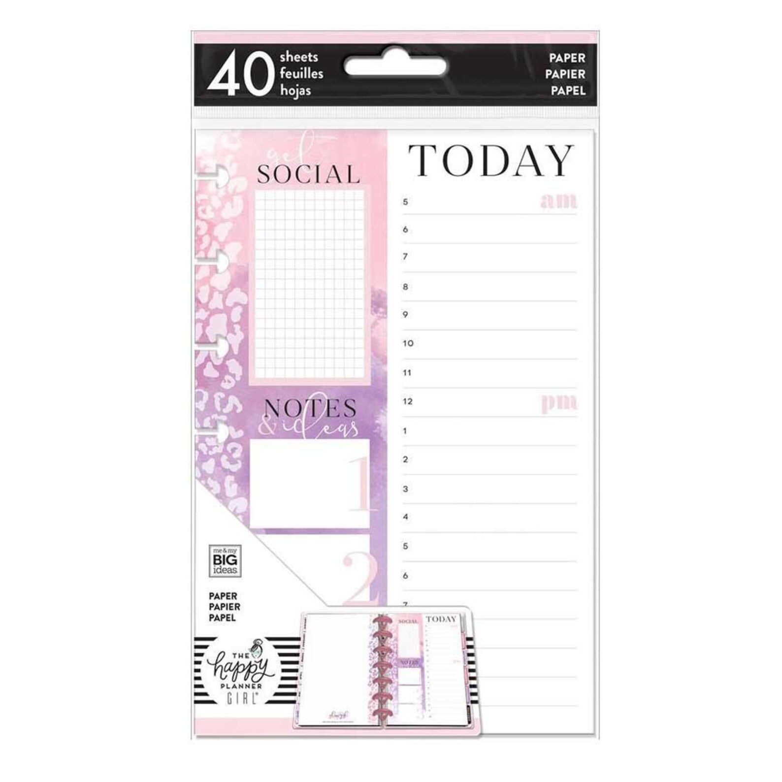 5-options-of-40pcs-mini-happy-planner-refill-pages-pack-by-etsy