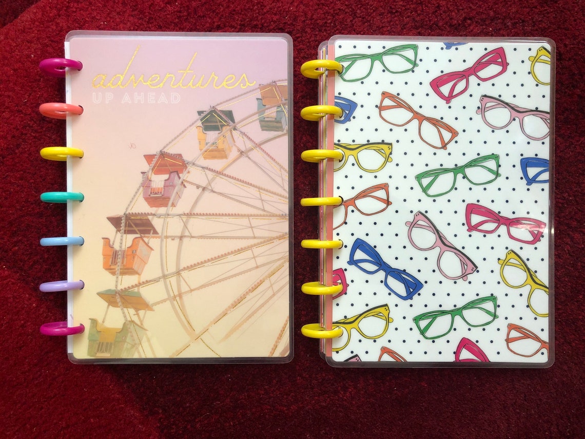 2 Options Of MINI Happy Planner Cover Dividers Life Is A Etsy