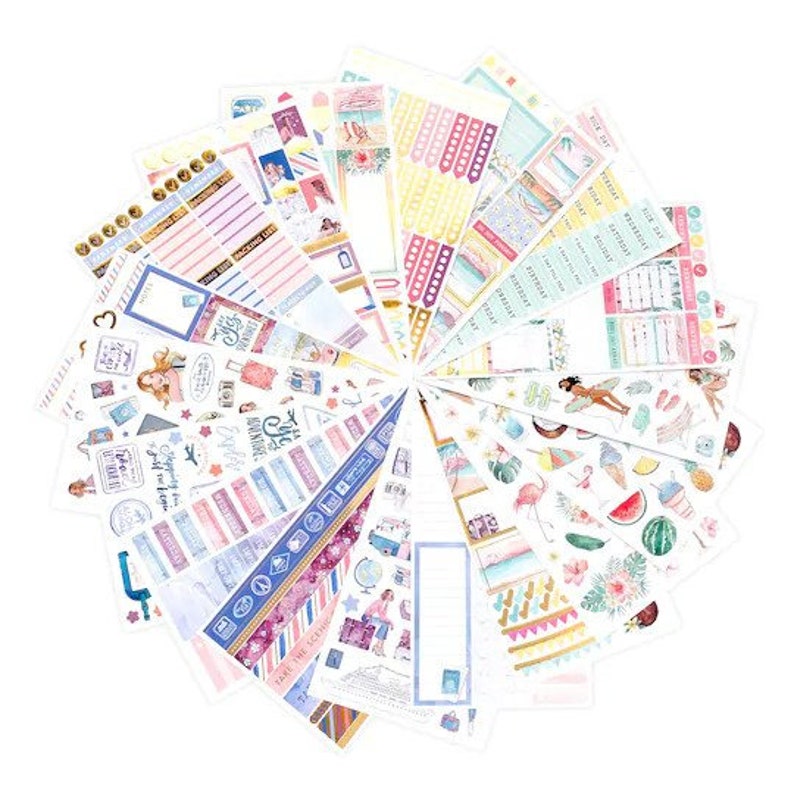 3 Options of Planners Anonymous Sticker Books by Craft Etsy