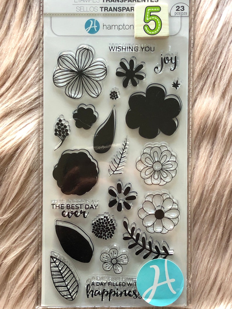 Download 7 Options Clear Stamps by Hampton Art-Layer Stamps sets-4 ...