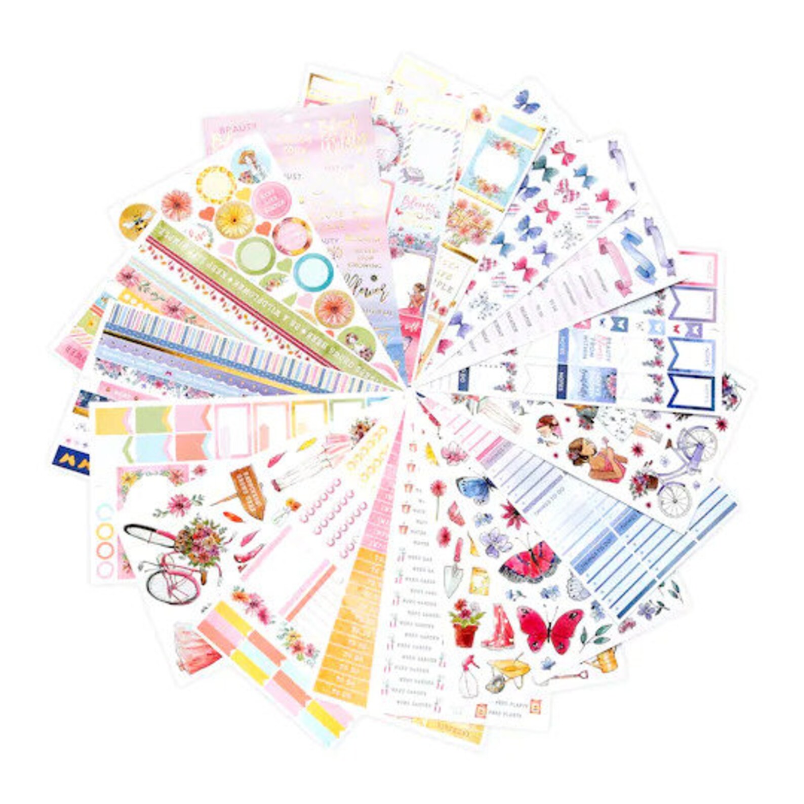 Planners Anonymous Sticker Books by Craft Smithserenity Etsy