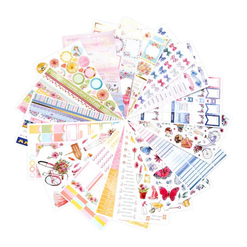3 Options of Planners Anonymous Sticker Books by Craft Etsy
