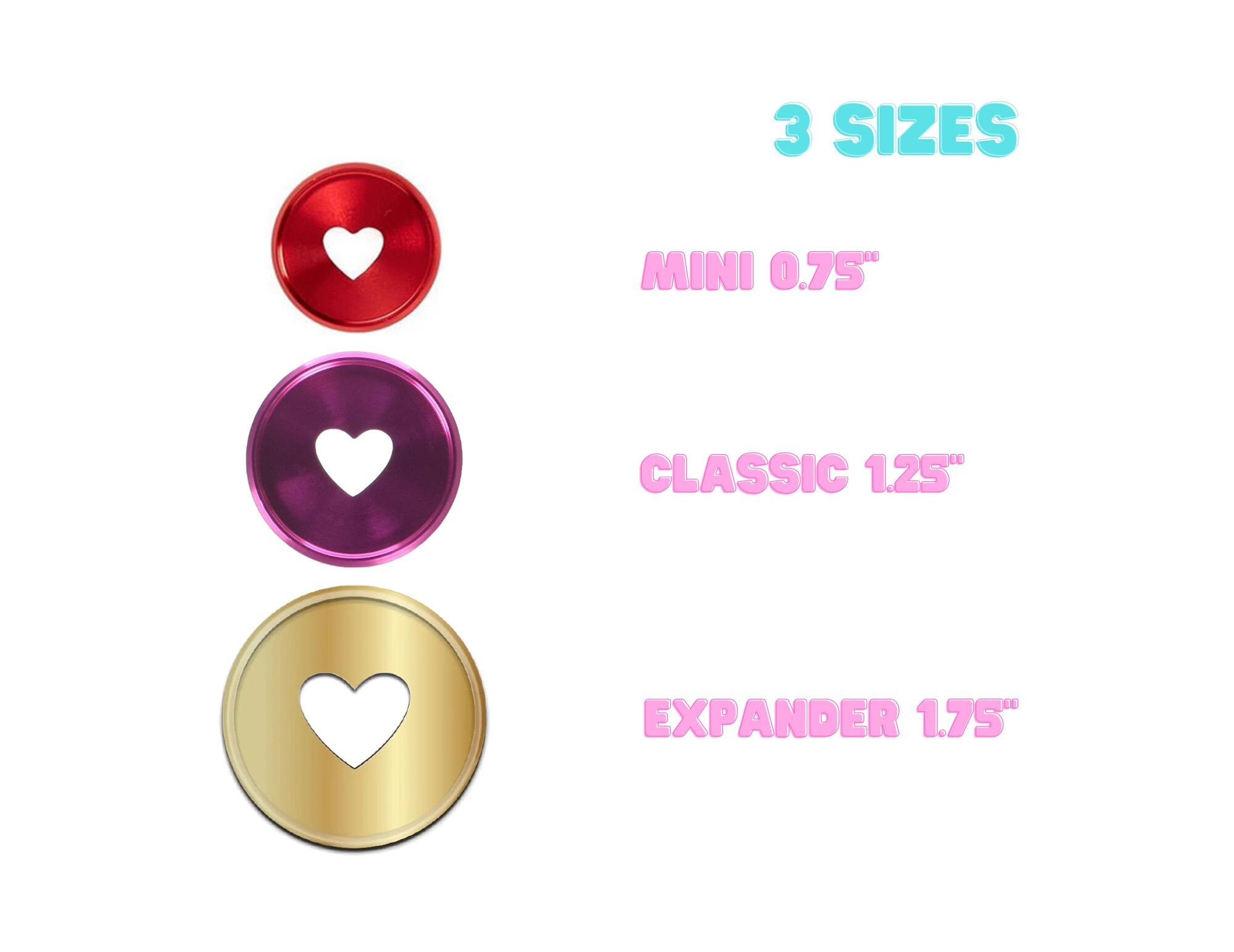 Happy planner hotsell metal expander rings
