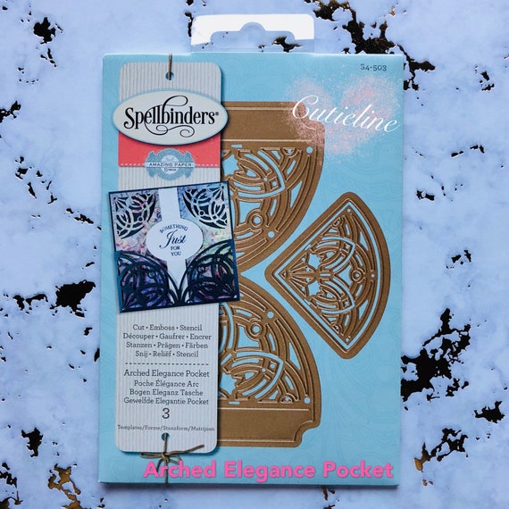 Spellbinders, Dies, Many Styles, Labels, Cut, Emboss, Stencil, Craft Dies,  Scrapbooking, Ribbon Tags, Ironwork Accent, Your Choice of 1 Pack 