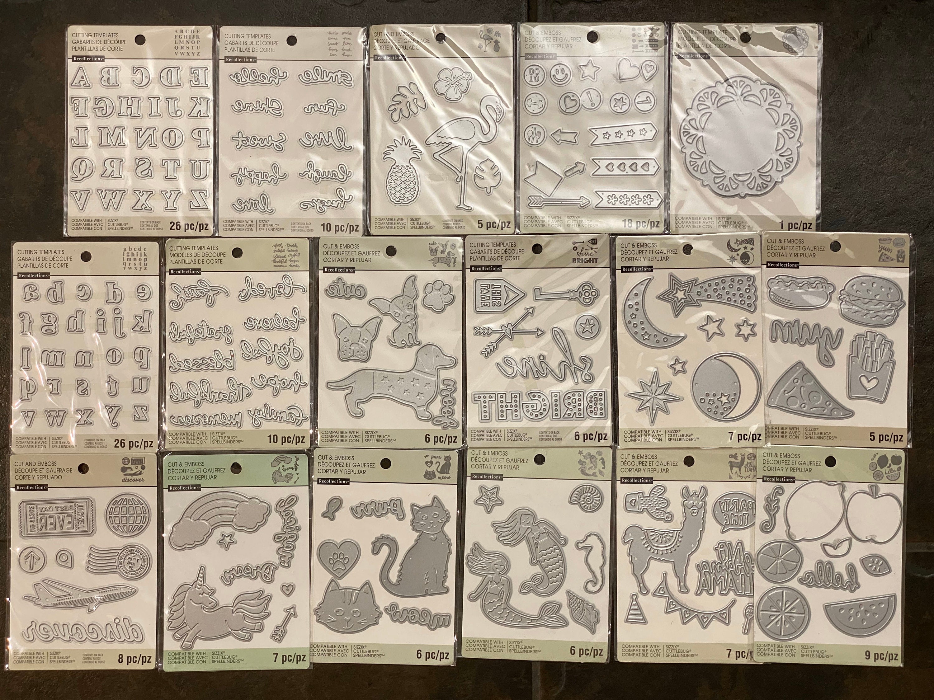  AHOMASH Die Cuts for Card Making,Metal Die Cutting