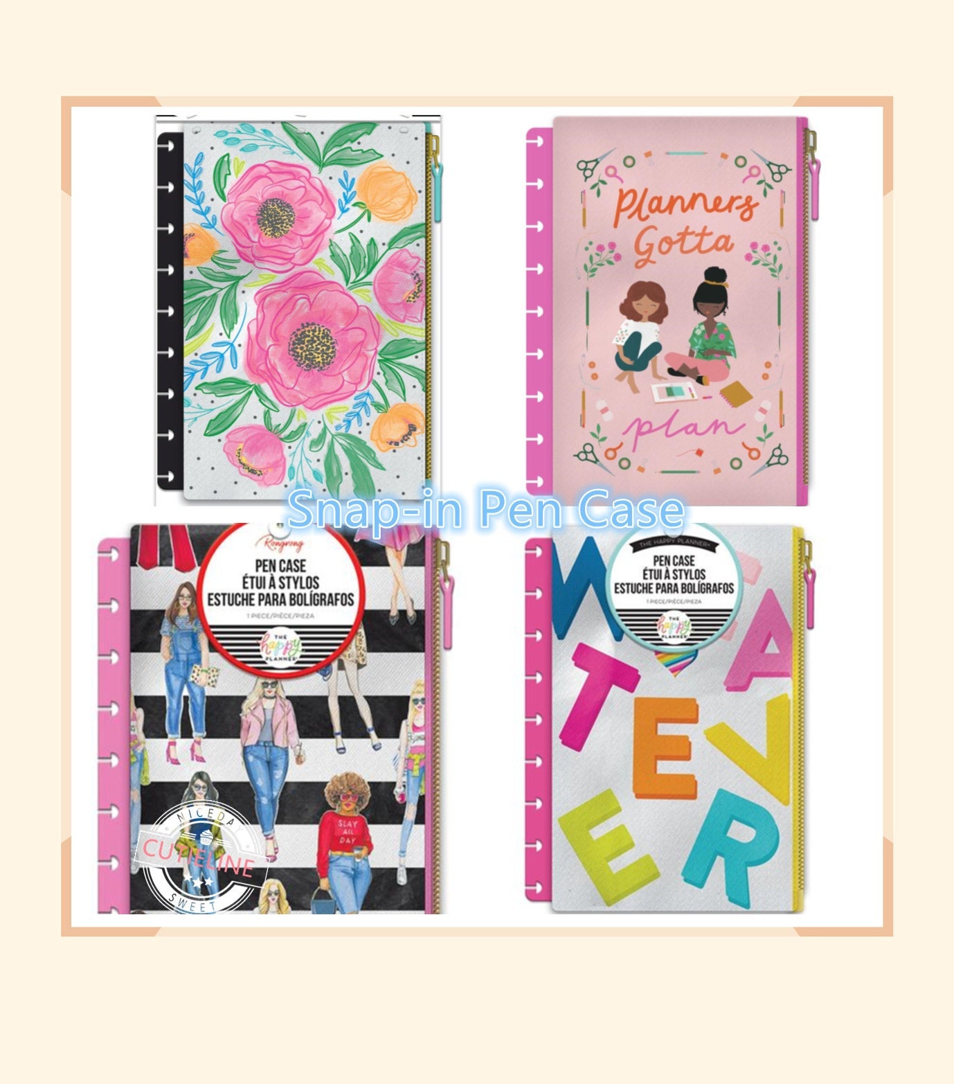 Accessory Pack - Rongrong - Hustle Girl – The Happy Planner