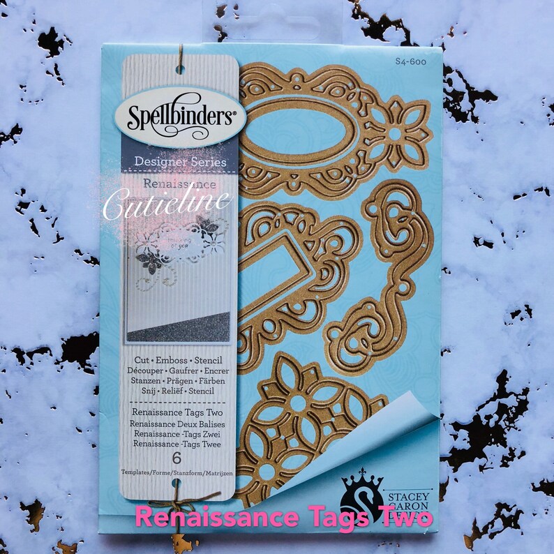 6 Styles Spellbinders Cutting Dies Pocket Corners/fancy Etsy
