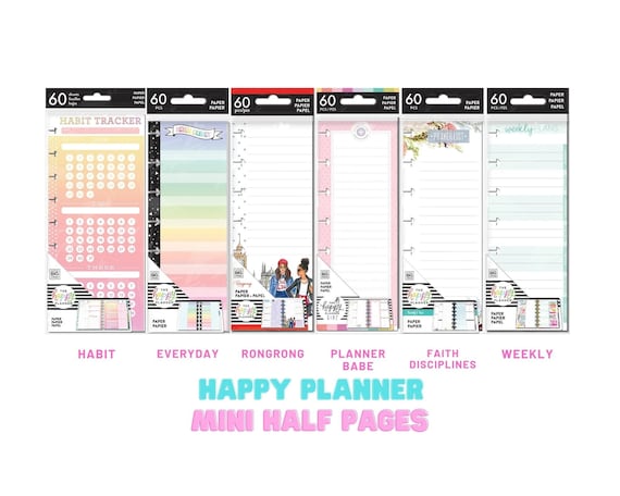 Rongrong December Release / Planner Babe Collection and More 