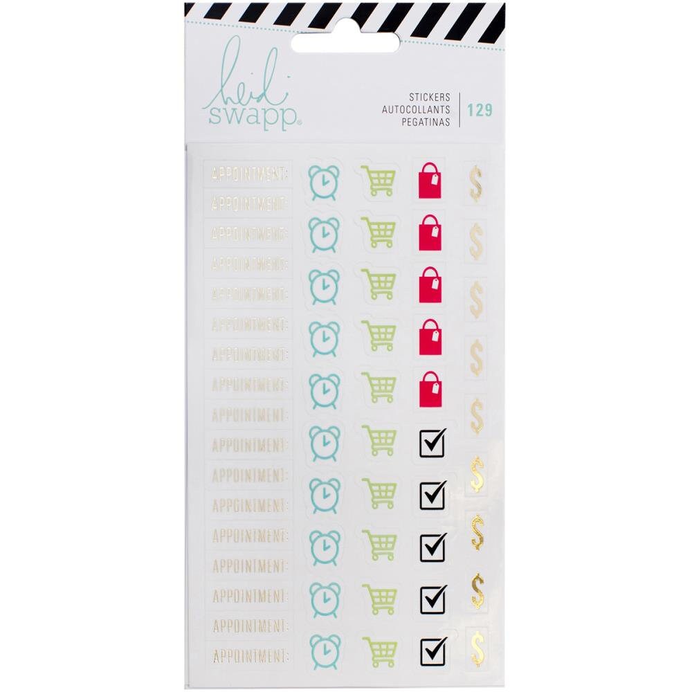 Heidi Swapp 312581 Planificador De Memoria De 2 Hojas Glitte | Cuotas