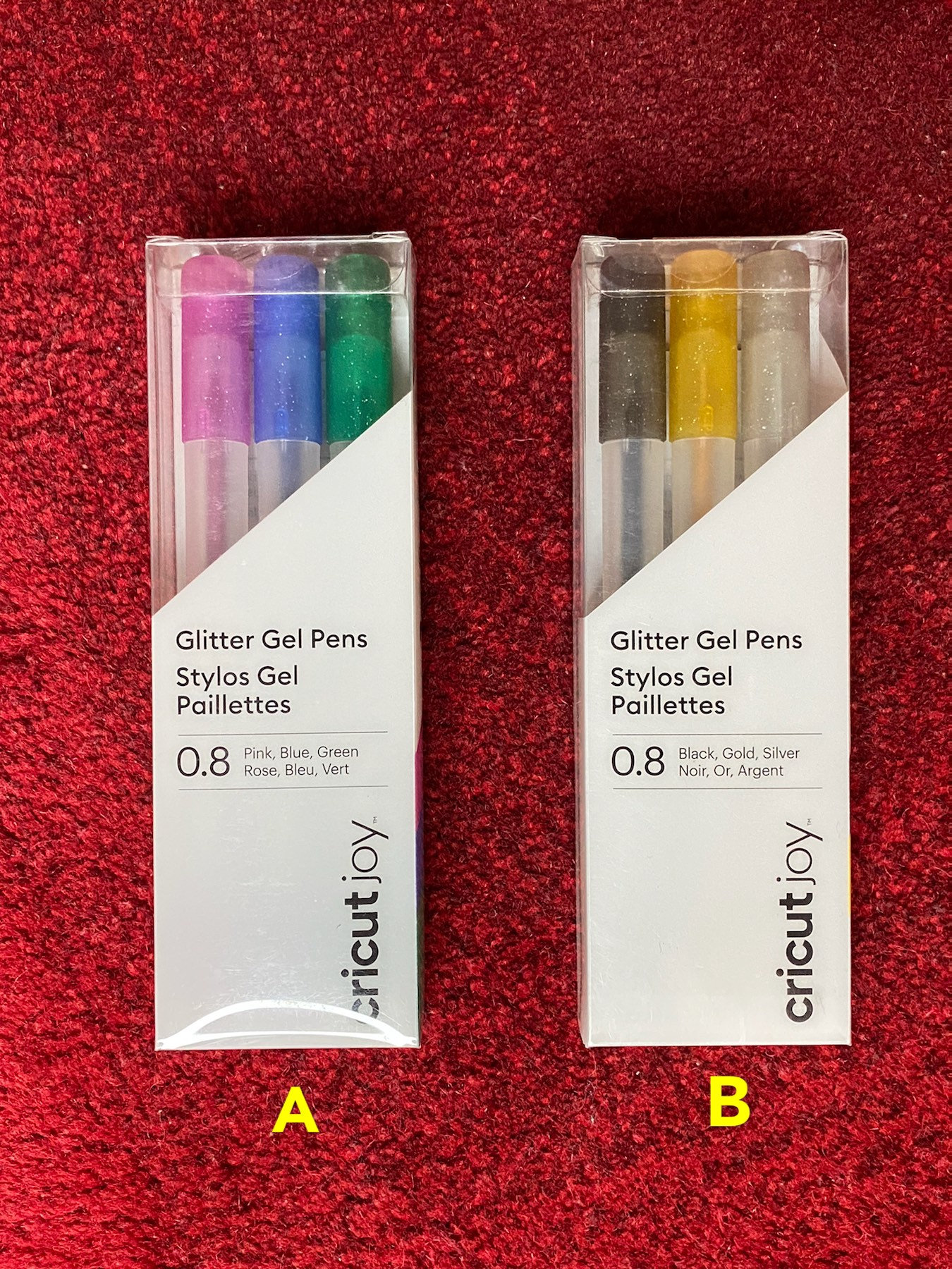 Cricut Joy™ Infusible Ink™ Markers 1.0, Yellow/Blueberry/Tangerine (3 ct)