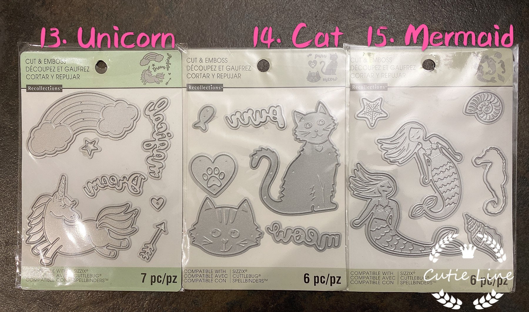 Cutting Dies by Recollections Etsy UK