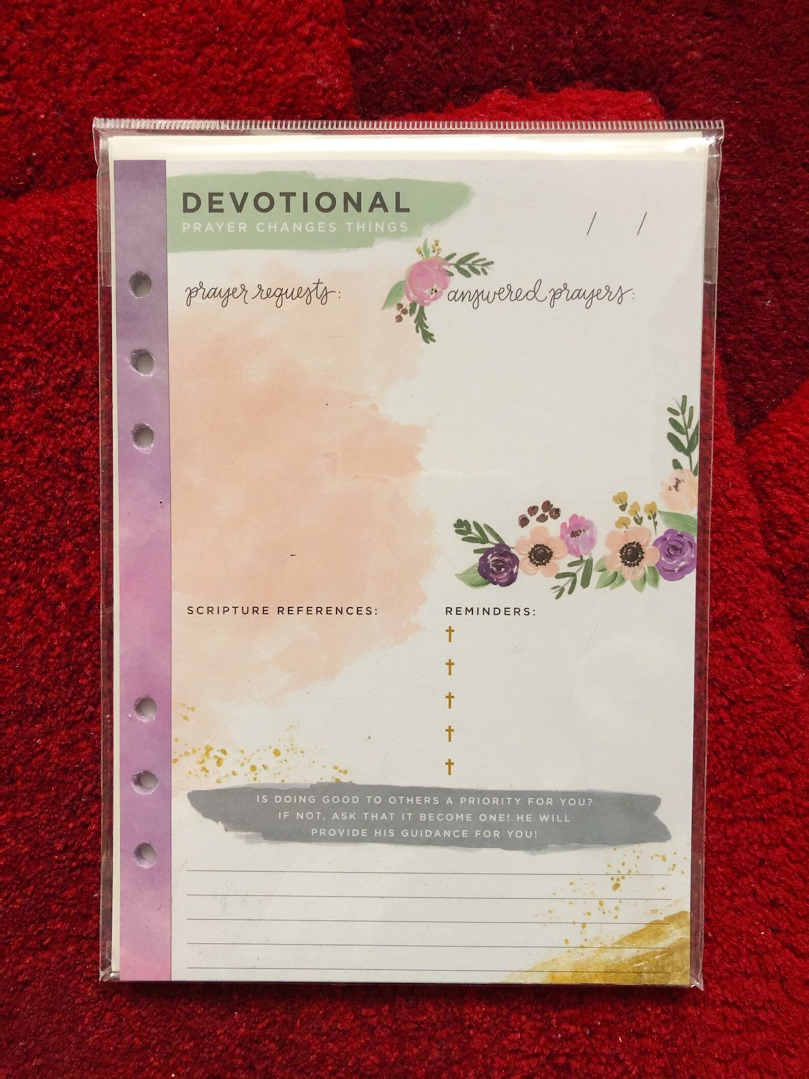 4 Options of Agenda 52 A5 Planner Functional Insert Paper Etsy