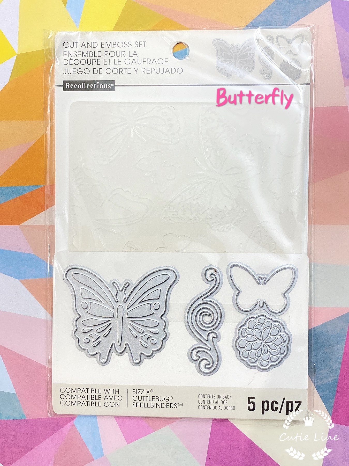 Recollections Embossing Kit – Product Review