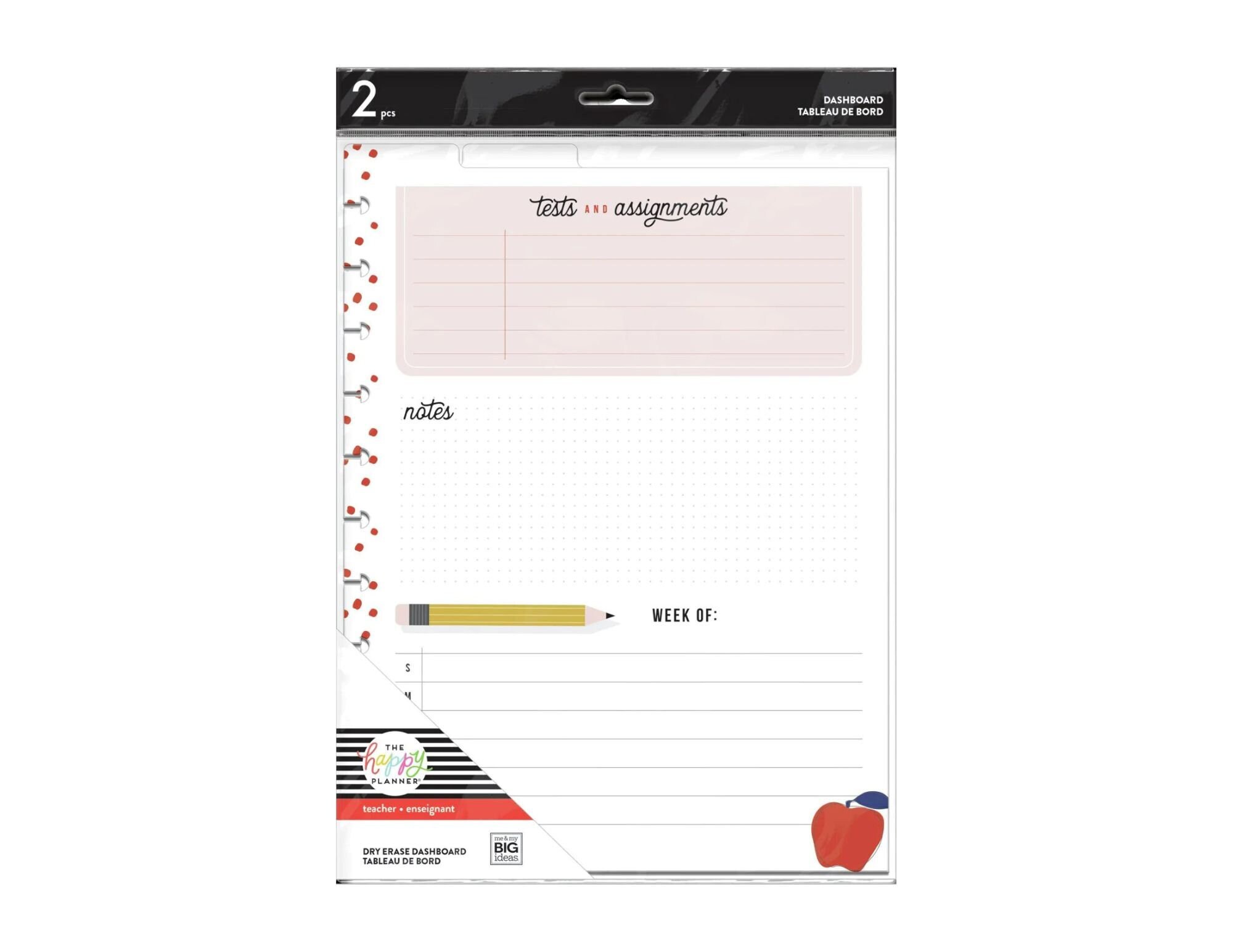 3 Options of Agenda 52 A5 Planner Double-sided Notepaper Packs by the Paper  Studio Dotted Bullet/llama Drama/get Stuff Done 5.75x8.25 