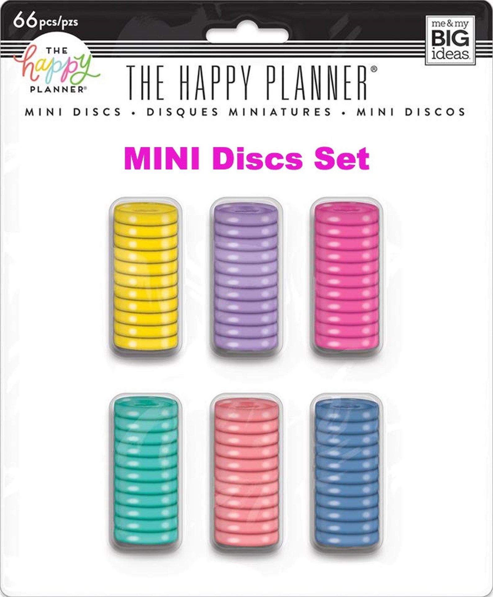 3 Options of Happy Planner Discs Rings Value Pack MINI Etsy