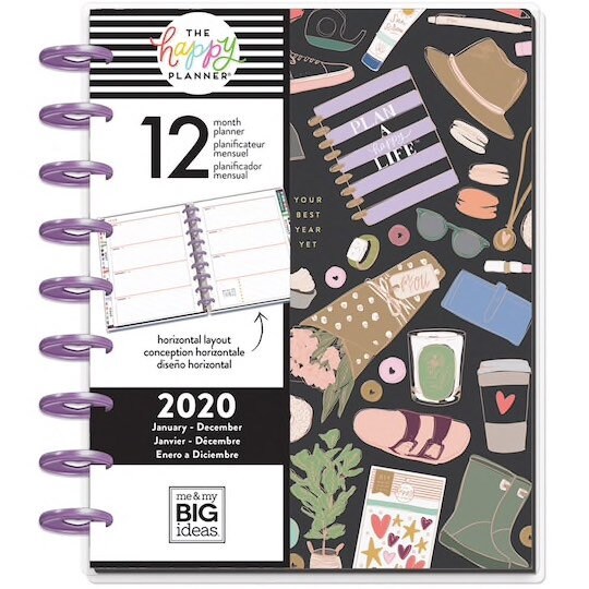 Clearance 2020 Classic Planner Your Best Year yet by Happy Planner