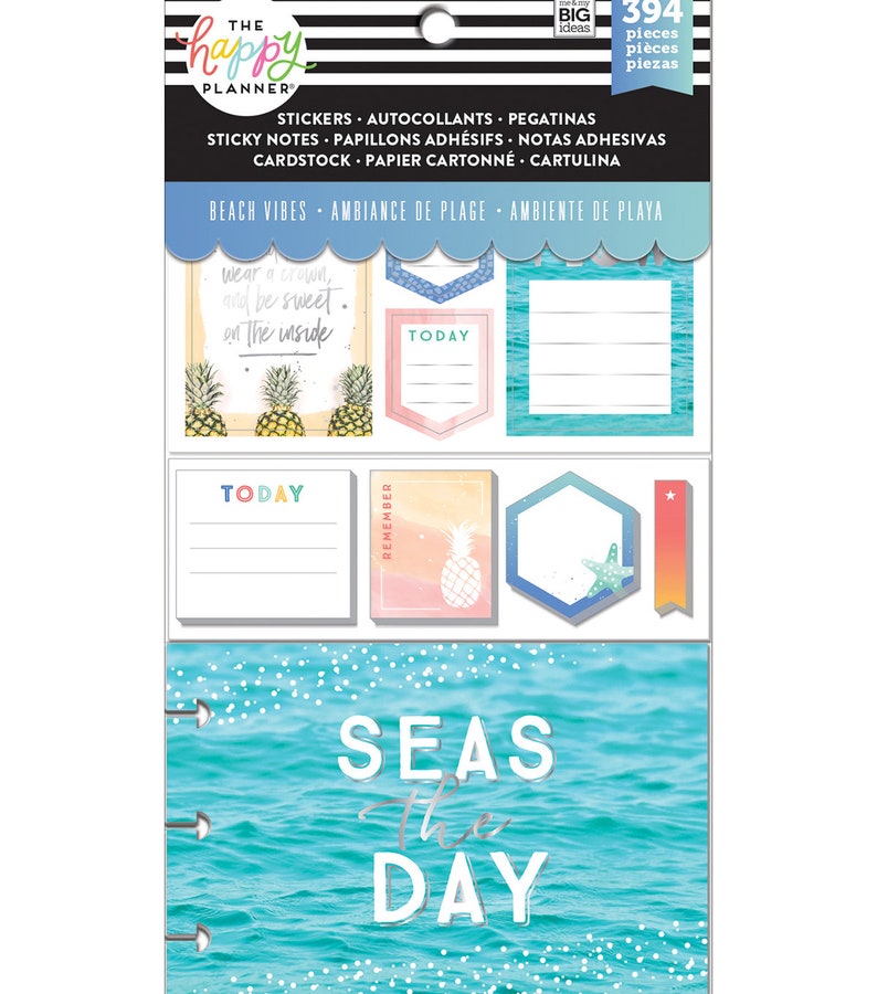 7 Packs of Coordinated Planner Accessories Kit by Happy Etsy