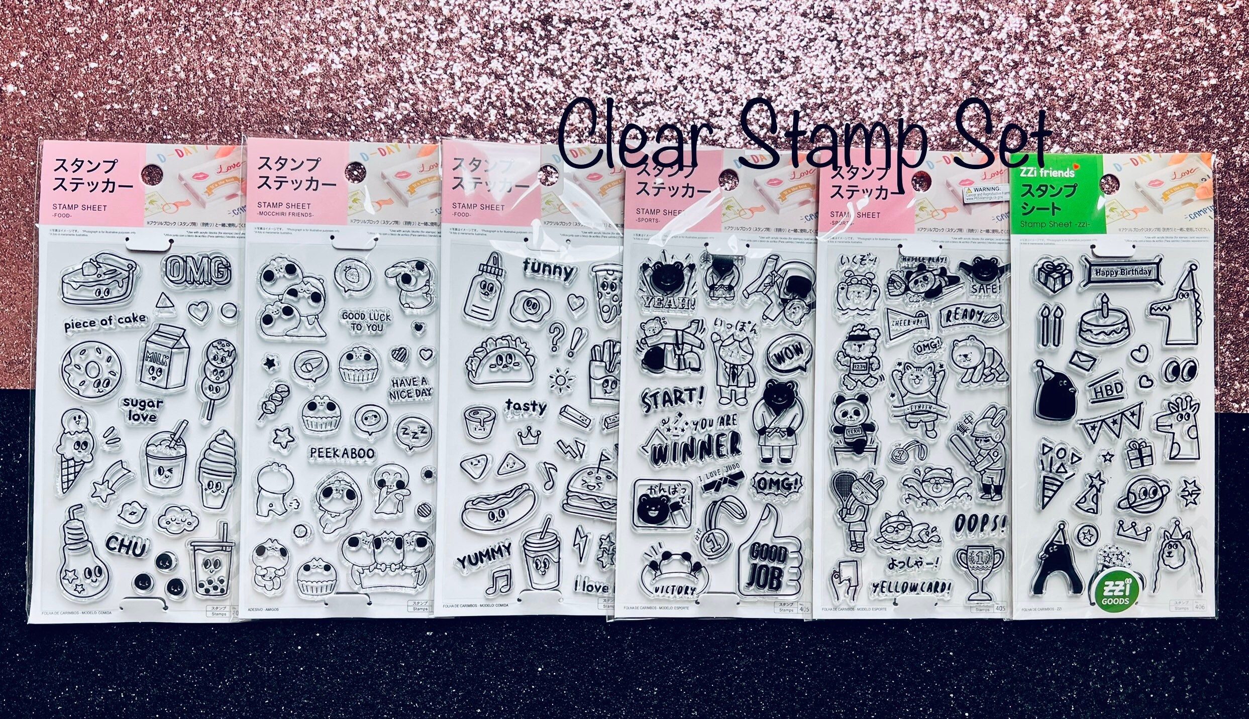 414Pcs Vintage Stickers for Journaling 20 Scrapbook Papers