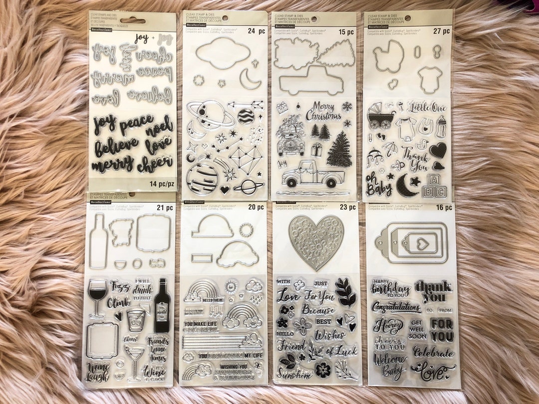 4 Option of Tim Holtz Mixed Media Stamps Stencil by Stampers