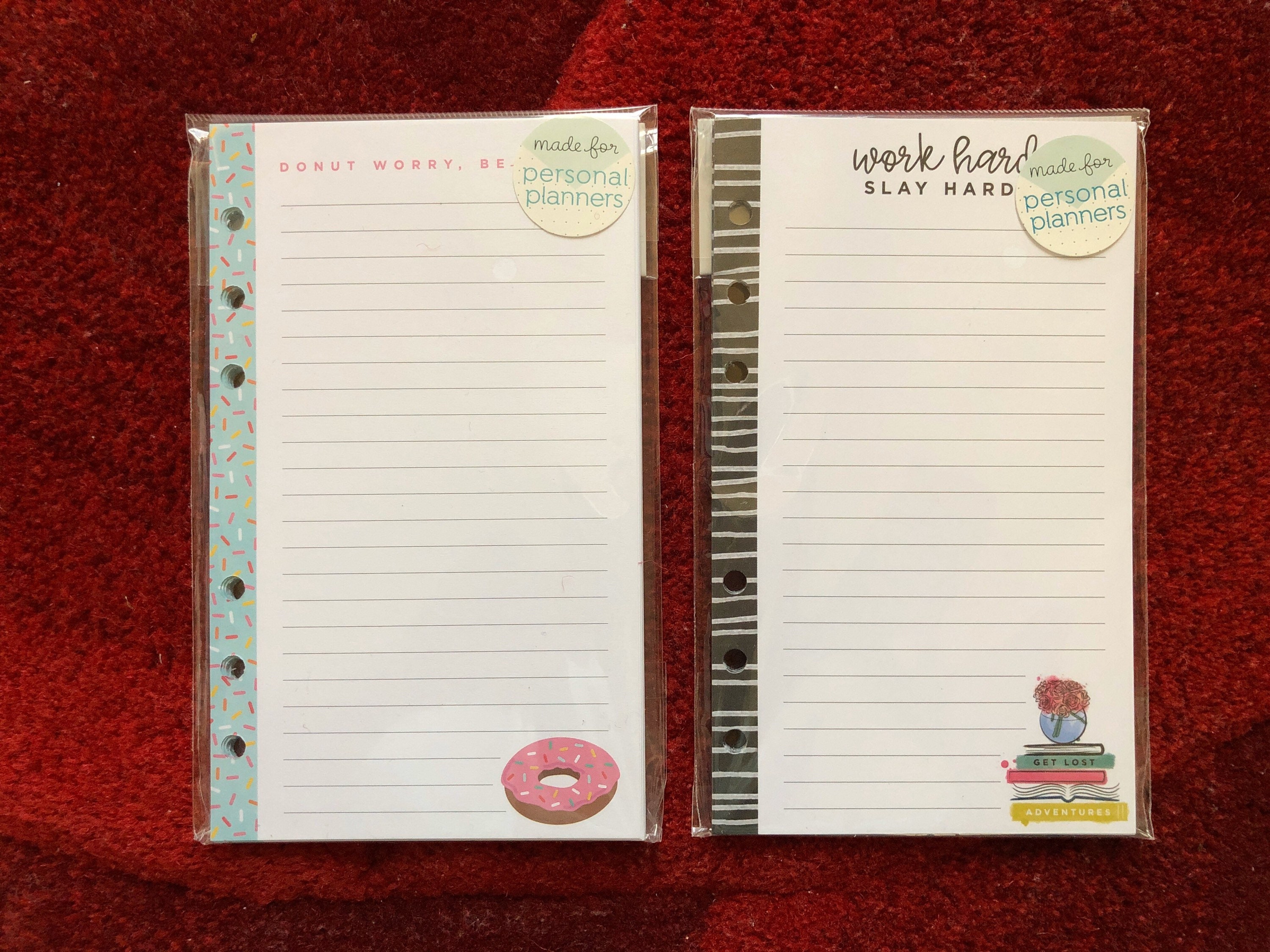 NEW Bundle Of Agenda 52 Planner Stickers And Refill Paper for Sale in  Florence, KY - OfferUp