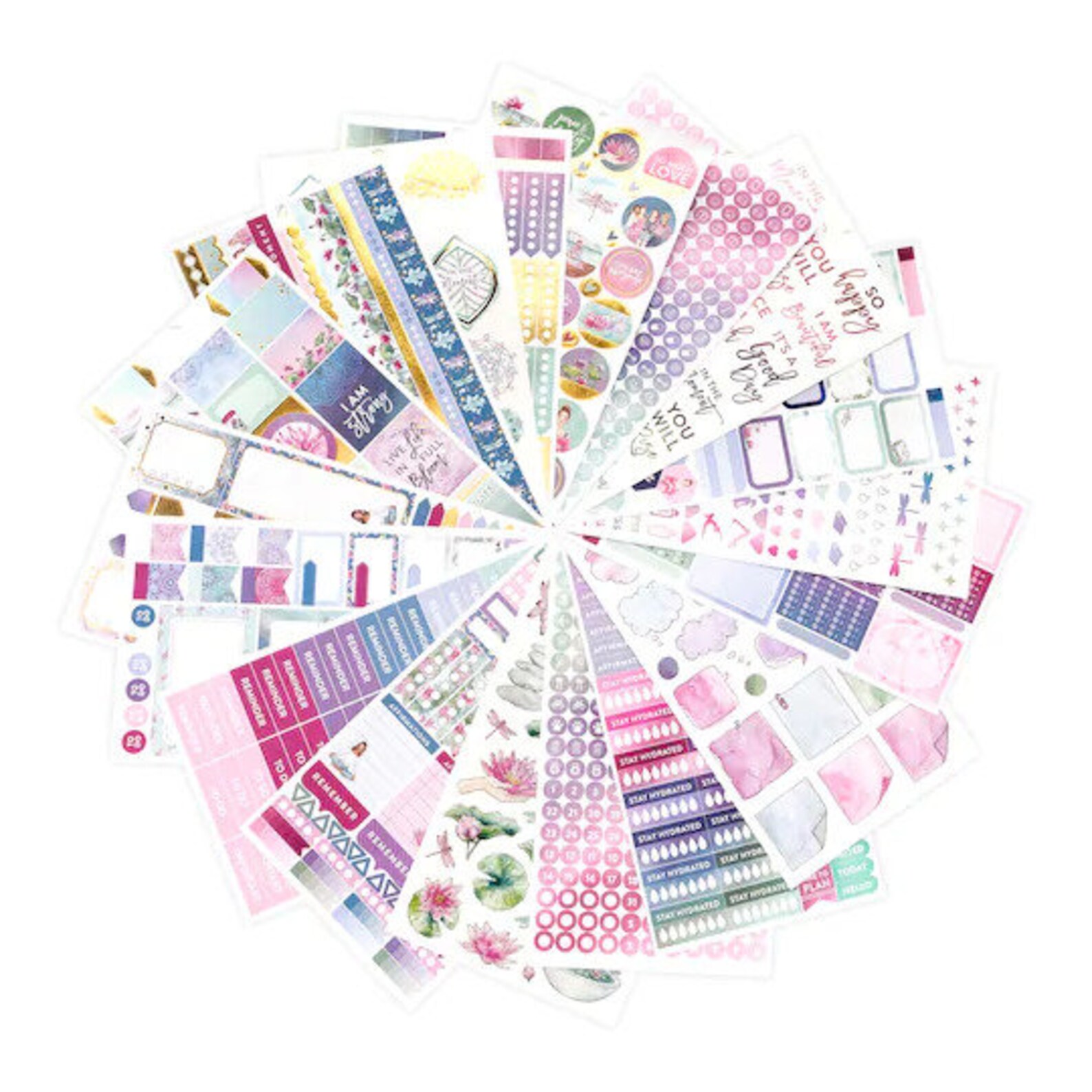 Planners Anonymous Sticker Books by Craft Smithserenity Etsy