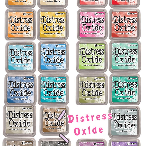 Distress Oxide Ink Pads - This And That Craft Shop