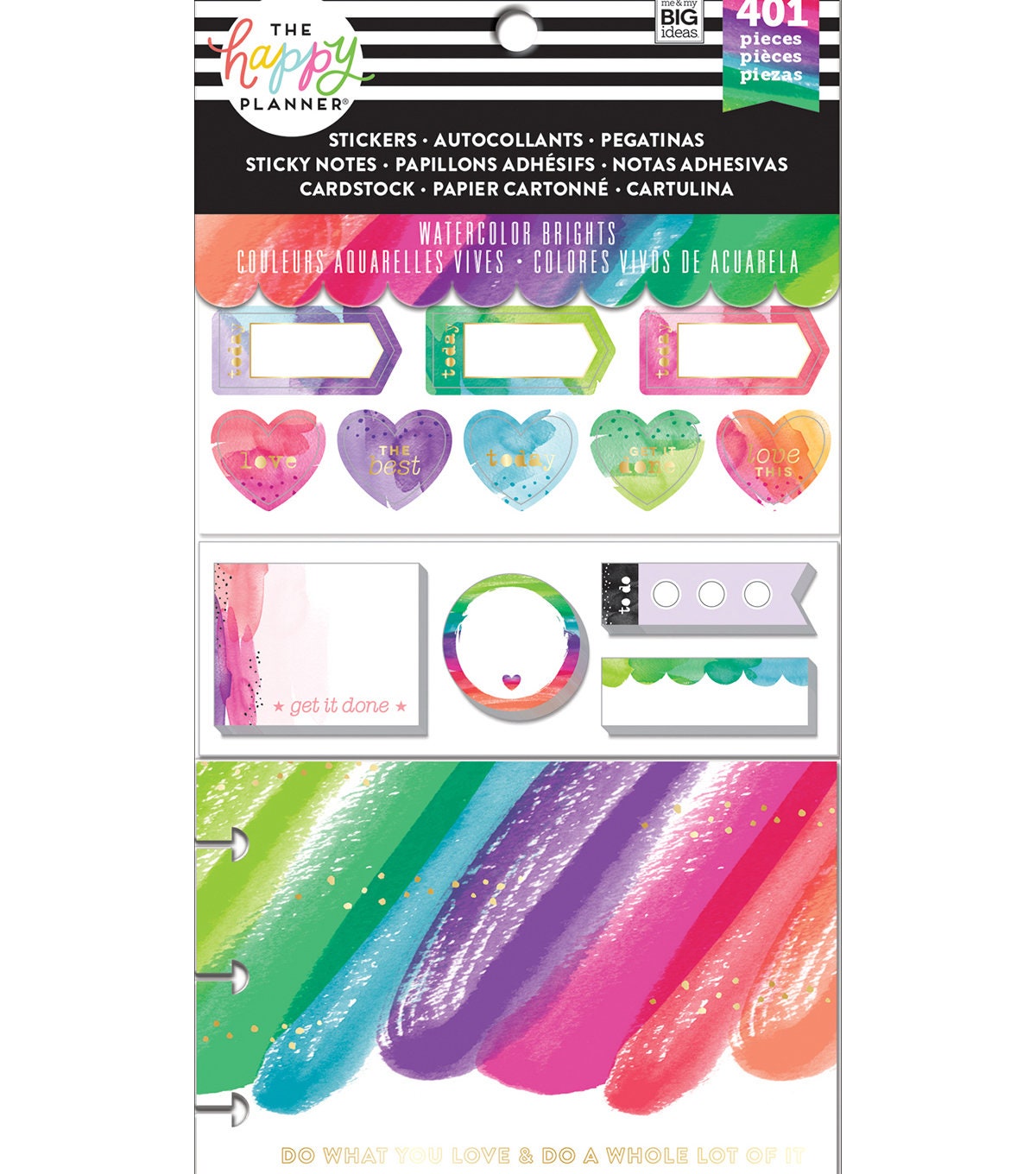 7 Packs of Coordinated Planner Accessories Kit by Happy Etsy